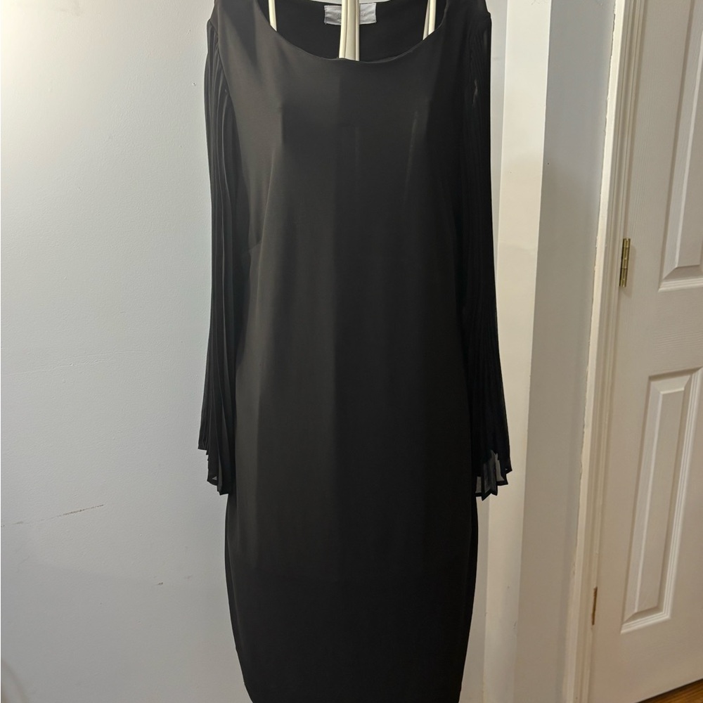 Womens Superfox flare Sleeve Dress XL  extra Large cocktail party